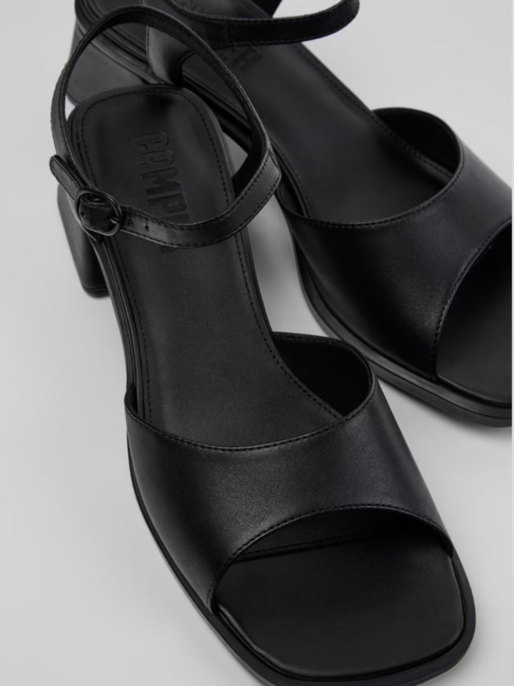 Camper Kora Leather Sandals EU40